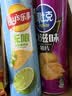 可比克薯片经典原味105g罐装休闲儿童零食膨化食品 实拍图
