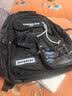 爱迪生发明家高中生书包初中大学生大容量防泼水双肩包旅行背包 2551-1 黑色 实拍图