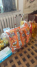 好丽友（ORION）呀土豆蜂蜜黄油味五连包共350g 休闲零食薯条膨化食品解馋小吃 实拍图