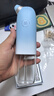 DOCO LAB【七夕情人节礼物】红蓝光小气泡黑头仪黑头清理神器吸黑头清洁仪去黑头粉刺收缩毛孔女生生日礼物 实拍图