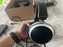 HIFIMAN（海菲曼）HE400SE 隐形磁体版 开放式平板振膜hifi发烧耳机头戴式有线音乐耳机 实拍图