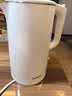 苏泊尔（SUPOR）电水壶 双层防烫烧水壶热水壶1.7L 全钢无缝内胆304不锈钢电热水壶大容量 SW-17J418 实拍图