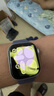 Apple/苹果 Watch S11 智能手表GPS款46毫米银色铝金属表壳雾紫色运动型表带M/L MEVX4CH/B 实拍图