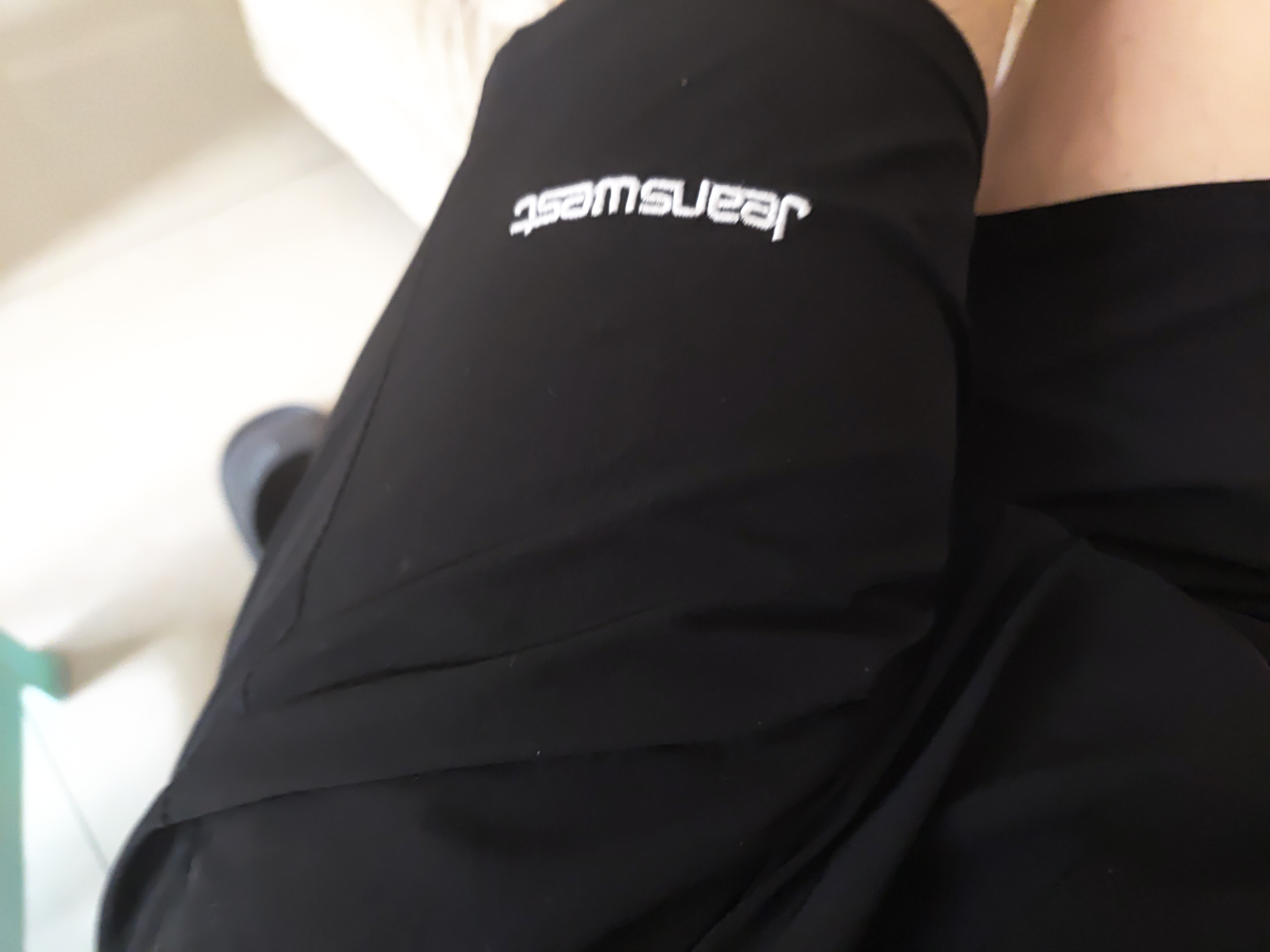 JEANSWEST LIFE真维斯无界凉感空调五分裤男士2026新款夏季运动沙滩冰丝短裤男B 实拍图