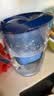 碧然德（BRITA） 过滤净水器 家用滤水壶 净水壶 海洋系列 3.5L蓝色 一壶3芯装 环保加固包装 实拍图