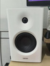 漫步者（EDIFIER）MR4 有源监听2.0音箱 高保真HIFI音质 多媒体电脑电视音响 桌面音响 白色 七夕情人节礼物 实拍图