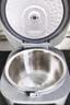 美的（Midea）电饭煲0涂层电饭锅5L大容量316L不锈钢内胆4-5人无涂层家用多功能微压电饭煲MB-RE587S 实拍图