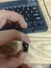 媚音隐形蓝牙耳机无线迷你小型耳机睡觉不压耳久戴不痛微型耳机小巧超小使用不闪灯上班摸鱼神器 黑色 实拍图