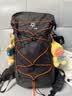 HIKEMAN憨客户外背包DIY弹力绳改造双肩包拓展绳外挂松紧绳登山杖固定绳 DIY背包扩展绳【橘橙】18件套 实拍图