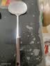 厨师炒菜勺厨房贵州炒勺汤勺蘑菇铲家用厨具铲子清仓冰铲 大号勺子 实拍图