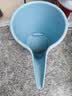 爱丽思（IRIS）园艺水桶加厚树脂塑料浇花桶8L家用手提浇水壶洒水壶尖嘴桶大容量 蓝色8L 实拍图