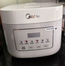 美的（Midea）电饭煲 3L家用电饭锅 316L不锈钢无涂层煮饭锅 2-3人智能预约0涂层煲汤煮粥MB-RE387S 实拍图