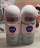妮维雅（NIVEA）抑汗香体腋下止汗露干爽滚珠珍珠莹彩爽身走珠液50ml*2七夕礼物 实拍图