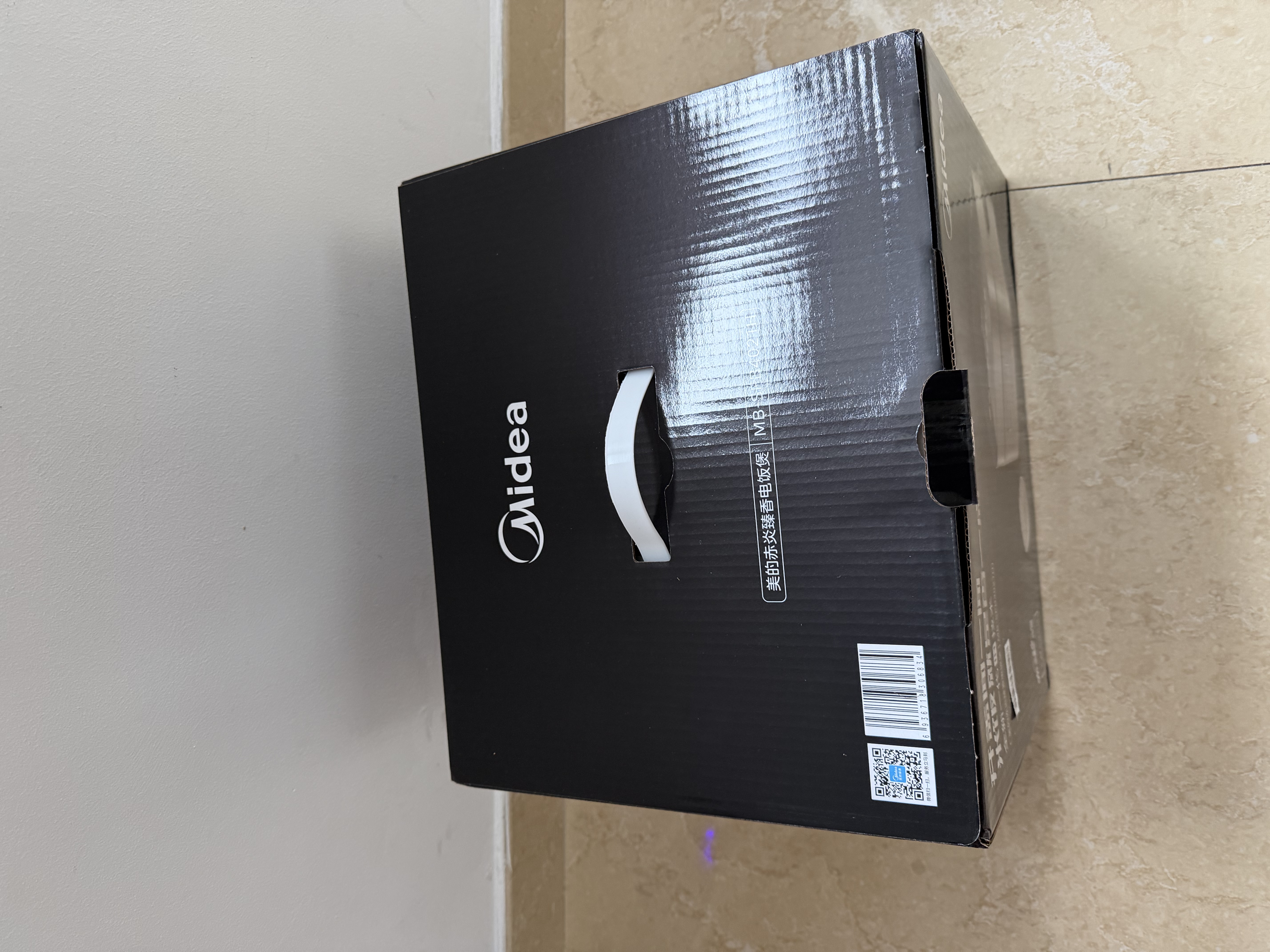 美的（Midea）赤炎臻香IH智能电饭煲Pro电饭锅家用4L钛金鼎釜WIFI智控蒸钛釜小米粥米饭锅MB-SFB4021H品牌官方 实拍图
