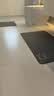 七七家仿亚麻编织浴室地垫卫生间吸水垫门口防滑垫脚垫洗手间进门垫地毯 实拍图