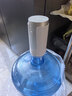UORRIS【百万热销】抽水器桶装水杀菌电动饮水机抽水器 矿泉纯净水可折叠自动上水器取水器压水器抽水泵 珍珠白丨防误触不漏水 UVC强效杀菌丨折叠更卫生丨可续航60天 实拍图