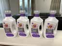 金纺自营3倍防粘毛猫毛狗毛抗皱防静电衣物护理剂2KG*2抑菌除螨去味 实拍图