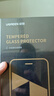绿联【无黑边不挡屏】适用iPhone17ProMax钢化膜苹果17ProMax手机膜无边高清抗指纹防摔保护膜 2片装 实拍图