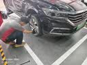 邓禄普（DUNLOP）汽车轮胎215/55R17 94V ENASAVE EC300+原配新迈腾/Passat帕萨特 实拍图