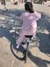 京东京造 自行车坐垫 山地车公路车软加厚骑行坐垫加大减震舒适简易安装 实拍图