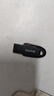闪迪（SanDisk）64GB USB3.2 U盘 CZ550黑色 读速100MB/s 安全加密 数据恢复 学习办公电脑车载 高速大容量优盘 实拍图