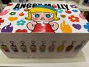 POP MART泡泡玛特【预售】Angry Molly - 心火怒放系列毛绒挂件盲盒礼物 整盒6个 实拍图