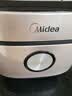 美的（Midea）【政府补贴】电饭煲0涂层家用5L大容量IH无涂层电饭煲316L不锈钢智能5-8人煲汤煮饭锅MB-HC559S 实拍图