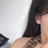 BJYLS999纯银针雪花耳钉女养耳洞流苏耳线足银针耳环2026轻奢高级耳饰 【999足银耳链】雪花耳线一对 实拍图
