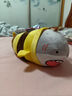 网红小鲨bee搞怪创意毛绒公仔抱枕生日情人节礼物鲨鱼蜜蜂玩偶 鲨鱼&Bee 23厘米 实拍图
