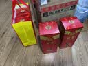 五粮液（WULIANGYE）宜宾五粮液股份52度浓香型白酒礼盒节日送礼礼盒2瓶装宴请送礼 实拍图