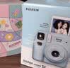 INSTAX富士instax立拍立得 一次成像相机 miniSE（mini7+升级款）蓝色 实拍图