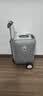 爱尔威（Airwheel）电动行李箱可骑行智能拉杆箱可坐可代步20英寸登机箱 豪华版一银 实拍图