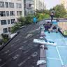 京东房屋漏水维修上门服务防水补漏维修卫生间漏水洗手间外墙楼顶阳台厕所屋顶墙壁漏水检测防水堵漏漏水维修 官方客服电话：400-8873-618 实拍图