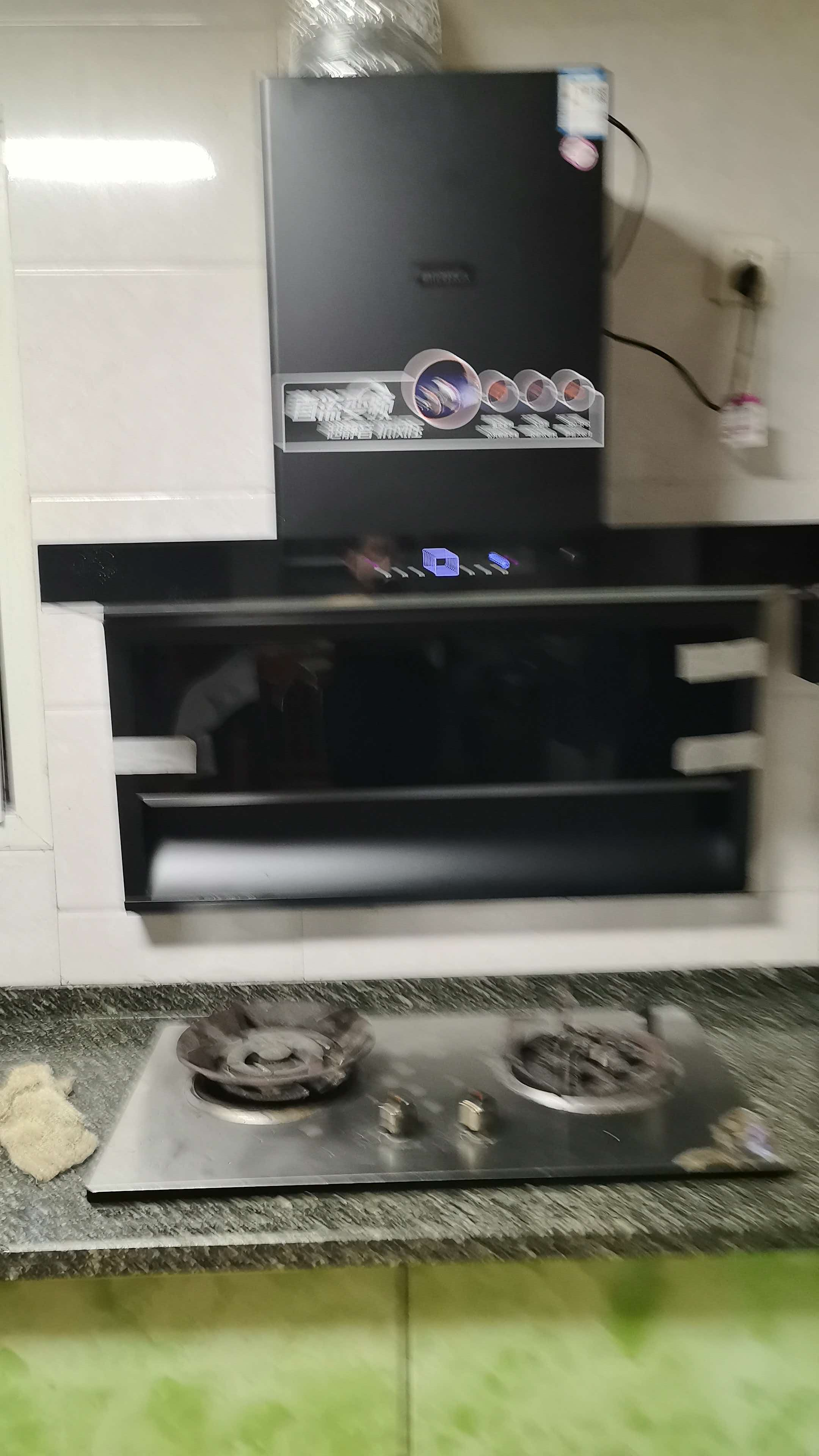 航仪好太太油烟机家用顶侧双吸抽油烟机新款大吸力一级能效静噪音自清洁吸油烟机7字型十大品牌烟灶套装 900宽大灯小智声控+煤气泄露感应|免费安装 实拍图