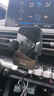 飞利浦（PHILIPS）车载无线充电器汽车手机导航专用2026新款出风口适用华为苹果17/16无线快充手机支架9008W 实拍图