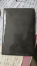 法拉蒙笔记本本子A5加厚记事本商务羊巴皮面复古笔记本文具工作日记本会议记录本办公文具可定制 黑色 实拍图