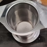 拜杰304不锈钢茶漏 过滤网滤茶器茶滤泡茶神器茶隔茶叶茶水分离 挂耳 实拍图