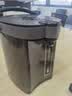 美的（Midea）电热水瓶 5L升大容量保温除氯电水瓶 家用烧水壶保温一体全自动恒温电热水壶开水壶年货 5L 【304食品级内胆】MK-SP50C505B 实拍图