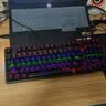 雷柏（Rapoo）V500PRO-98升级款 98键有线背光机械键盘 炫酷RGB侧灯游戏电竞吃鸡办公全键无冲可编程键盘 红轴 实拍图
