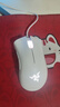 雷蛇（Razer）炼狱蝰蛇标准版有线鼠标 人体工学  电竞游戏 右手通用型 吃鸡/LOL/CS GO游戏鼠标 白色 实拍图