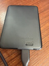 西部数据（WD）移动硬盘2TB USB3.0 元素系列 2.5英寸 机械硬盘 笔记本电脑外接 外置扩容备份 大容量家庭存储 实拍图
