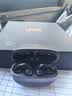 JVC【旗舰新品】HJ-ME27A骨声纹降噪耳夹式蓝牙耳机 AI智能超长续航运动跑步防水华为苹果适用 曜夜黑 实拍图