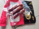 杨大爷腊肠川式风味腊肠不麻不辣腊肉肠四川特产烟熏黑胡椒蒜香香肠200g 实拍图