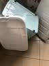 禧天龙塑料衣物收纳箱大容量加厚衣物玩具整理箱大号 60L蓝色1个装 带轮 实拍图