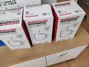 霍尼韦尔（Honeywell）KN95口罩工业防尘粉尘防灰口罩防雾霾pm2.5花粉飞沫流感 H910Plus头戴50只/盒环保装 实拍图