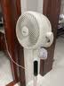 美的（Midea）【幸运草安睡2ProMax】家用空气循环扇直流变频静音小型电风扇净化新款落地扇 智能语音遥控3D摇头 实拍图