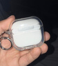 Apple/苹果【充电线套装】AirPods 4(支持主动降噪) 搭配无线充电盒(USB-C) 苹果耳机蓝牙耳机 实拍图
