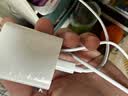 锐央适配华为充电器WY66W/100W/120W快充原装type-c数据线mate60/70/p40荣耀手机充电插头套装X5充电线 【3C认证】WY66W快充头+2米6A线套装 实拍图