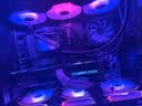TCOMAS钛钽SJ-A090 360黑色 一体式CPU水冷散热器 大冷头加厚冷排风扇ARGB光效 支持intel/AMD 实拍图