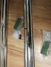 佳帮手晾衣架落地 衣架阳台折叠三杆晾晒架不锈钢伸缩室内外移动晒被架  实拍图